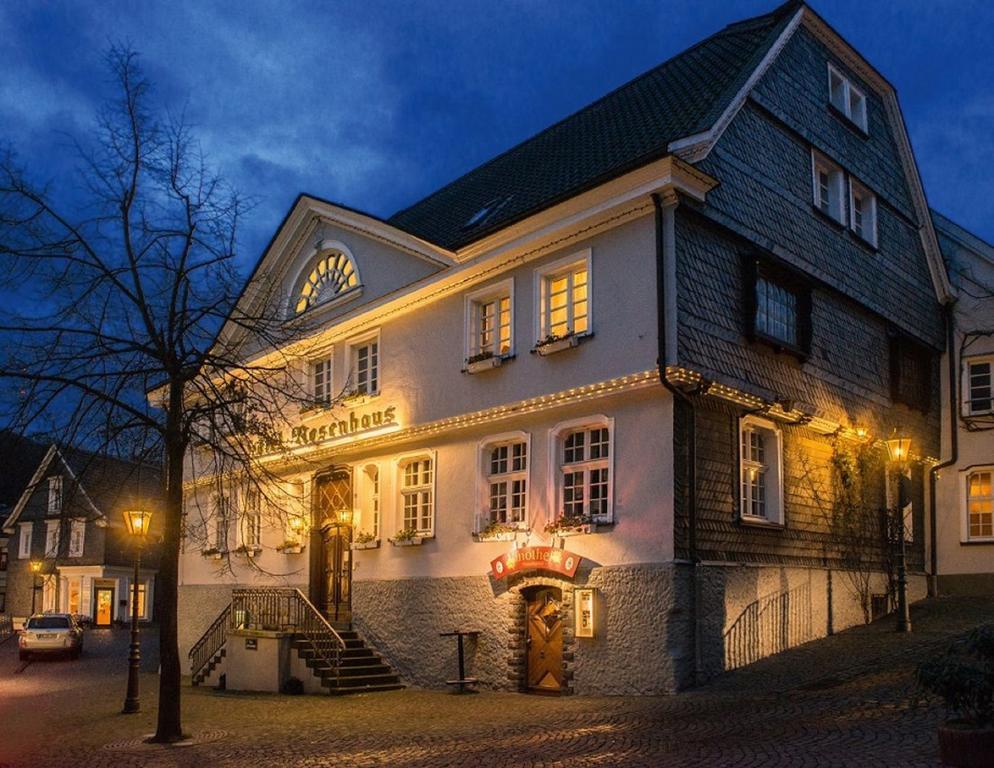 Elektro-Hotel Rosenhaus Gmbh Velbert Bagian luar foto