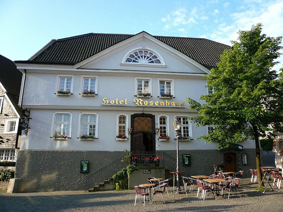 Elektro-Hotel Rosenhaus Gmbh Velbert Bagian luar foto